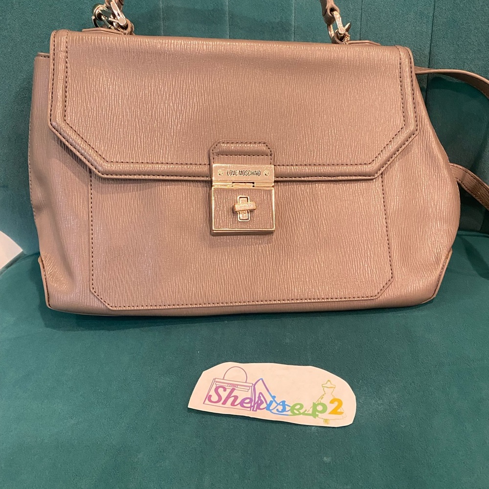 Love Moschino satchel